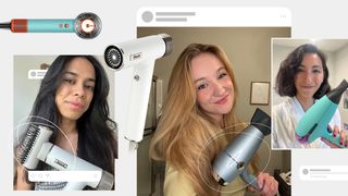 Image may contain Appliance Device Electrical Device Blow Dryer Adult and Person